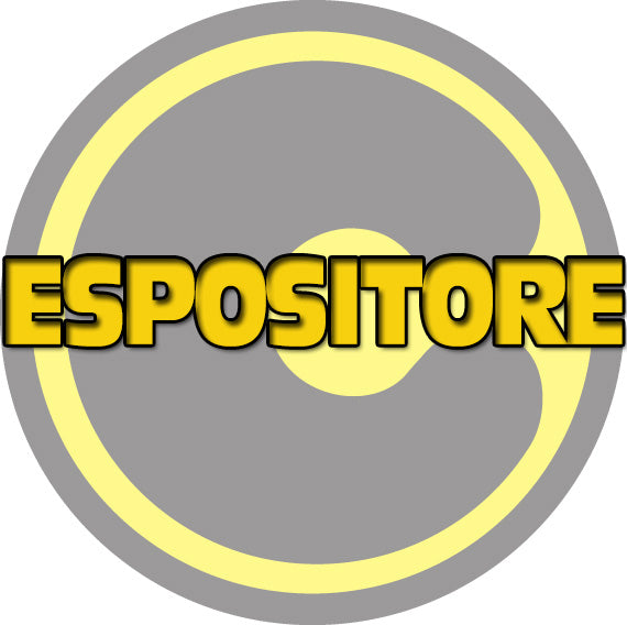 Espositore in metallo porte