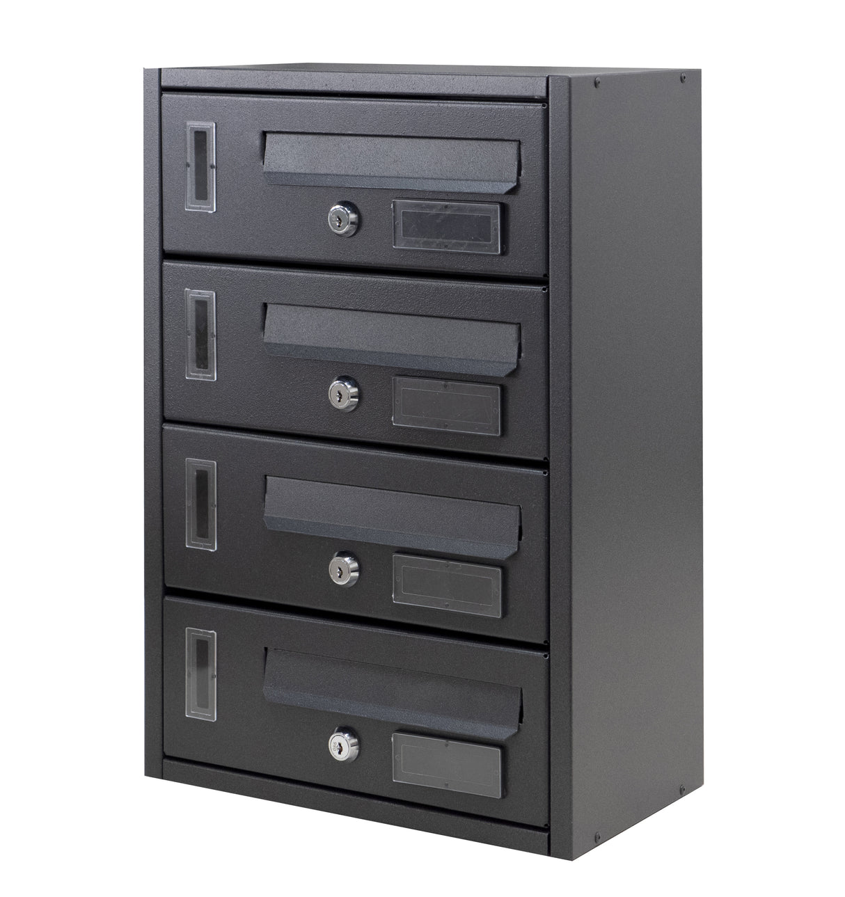 Cassetta condominio modular 4 antracite