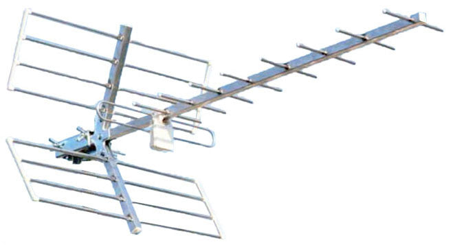 Antenna uhf digitale terres lte 11 elem imb cart