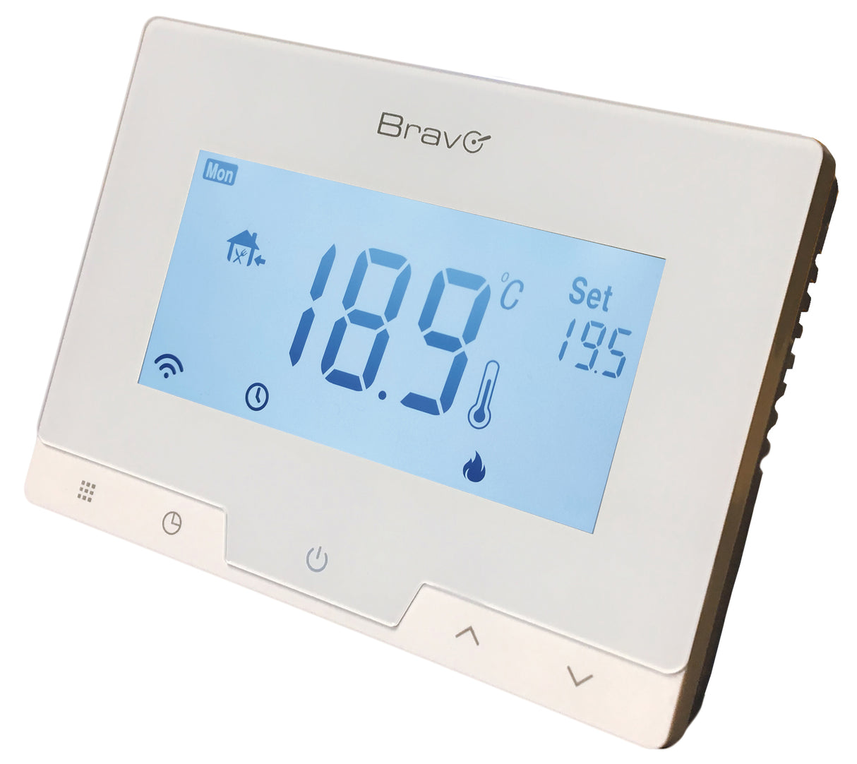 Cronotermostato digitale wi-fi glam