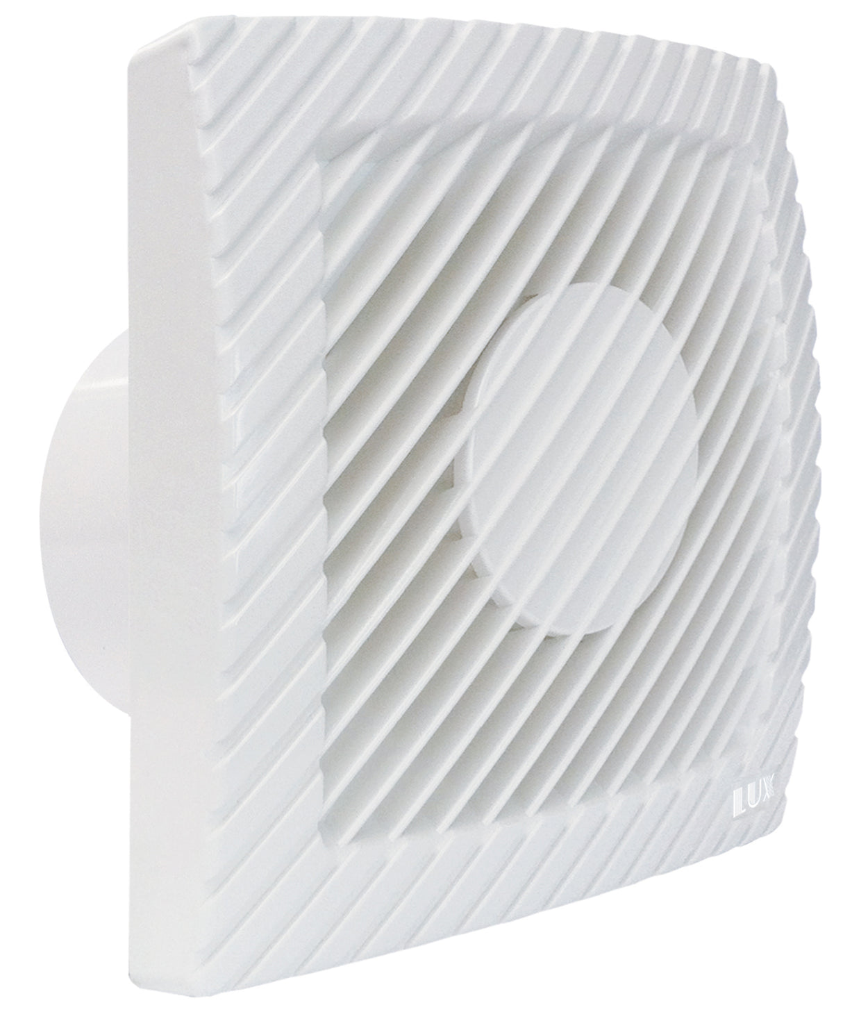 Aspiratore elettrico lux140 a muro 15w d 90 mm