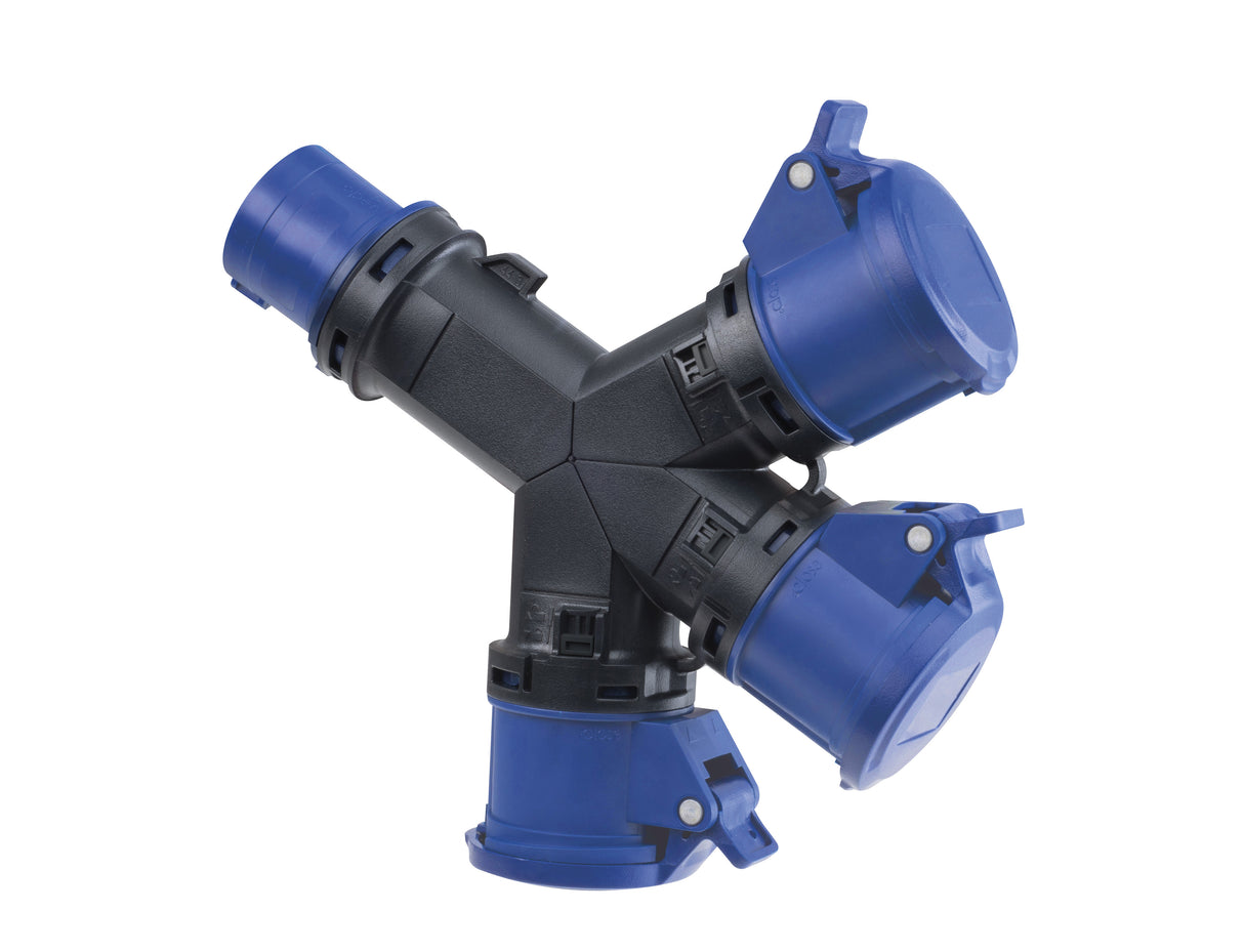 Rosi 1001402 adattatore 3 vie ce220