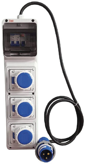 Rosi 2260 quadro elettrico 3p ce-220v