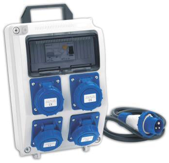 Rosi 2240e quadro elettrico 4p ce-220v