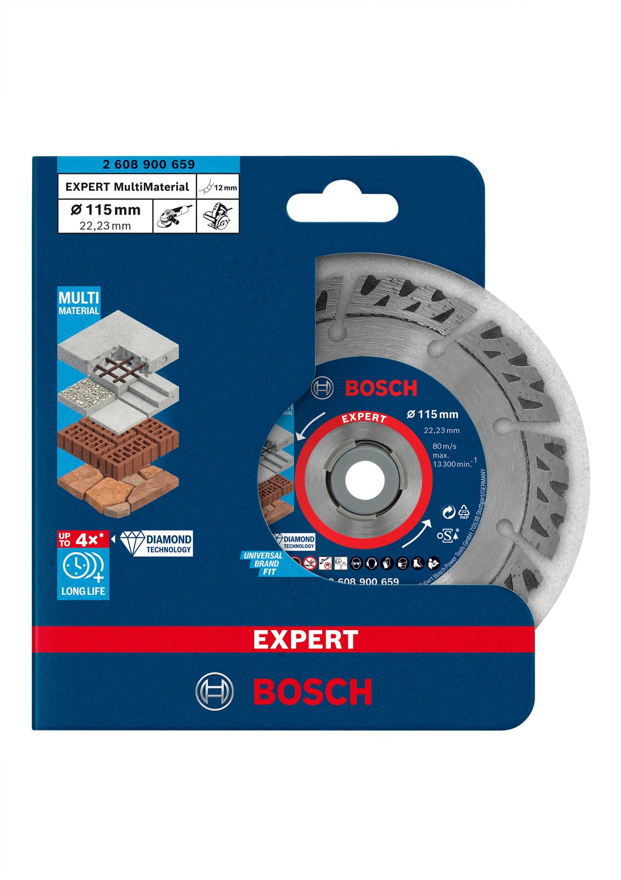 Bosch-a disco diamantato expert d 115 mm