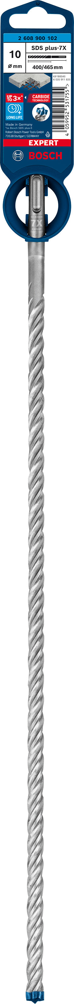 Bosch-a punta sds plus-7x expert 10x400/465 mm