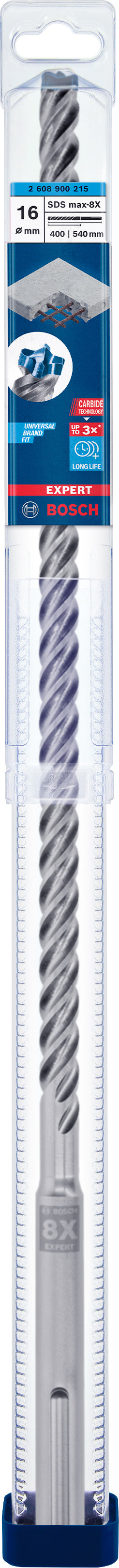 Bosch-a punta sds max-8x expert 16x400x540 mm