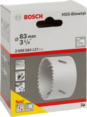 Bosch-a sega a tazza bimetallica hss d 83