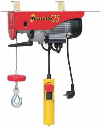 Paranco elettrico europa tt125 c/radiocomando