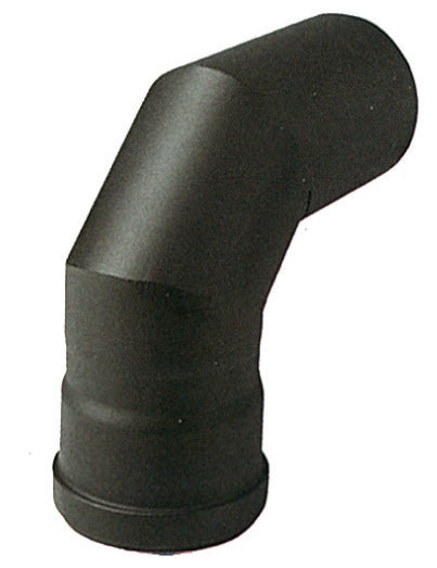 Gomito per stufa a pellet 90 attacco mf d 12 cm