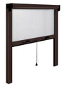 Zanzariera irs opera 100x160 cm vertic marrone