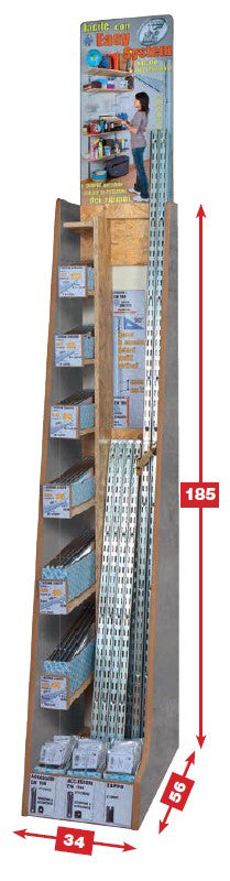 Espositore aldeghi easysystem 213 pz (210586)