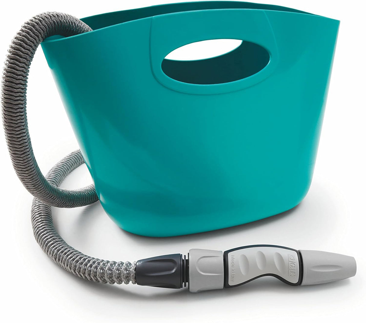 Tubo auto estensibile aquapop 15 m in bag blu