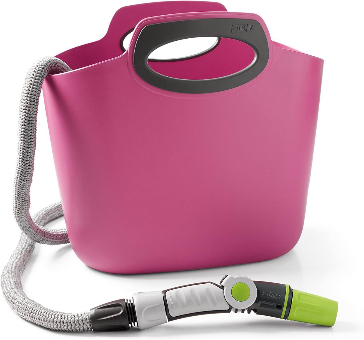 Tubo auto estensibile aquapop 30 m in bag fucsia