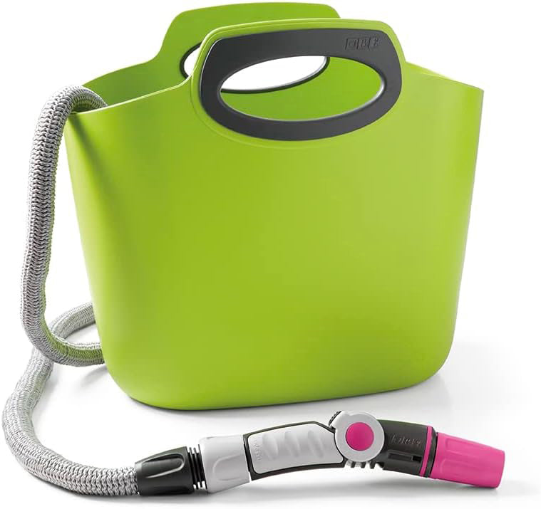 Tubo auto estensibile aquapop 30 m in bag lime