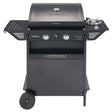 Barbecue a gas pietra lav xpert 200ls plus 8,2+2,1kw