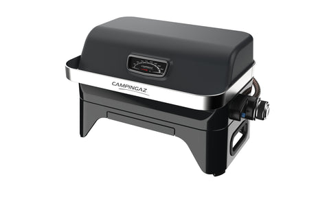 Barbecue da tavolo attitude 2go cv black ghisa 2,4kw