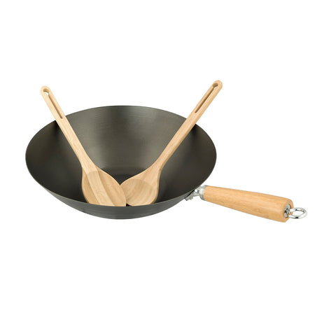 Wok mandarin in ghisa bbq modular campingaz