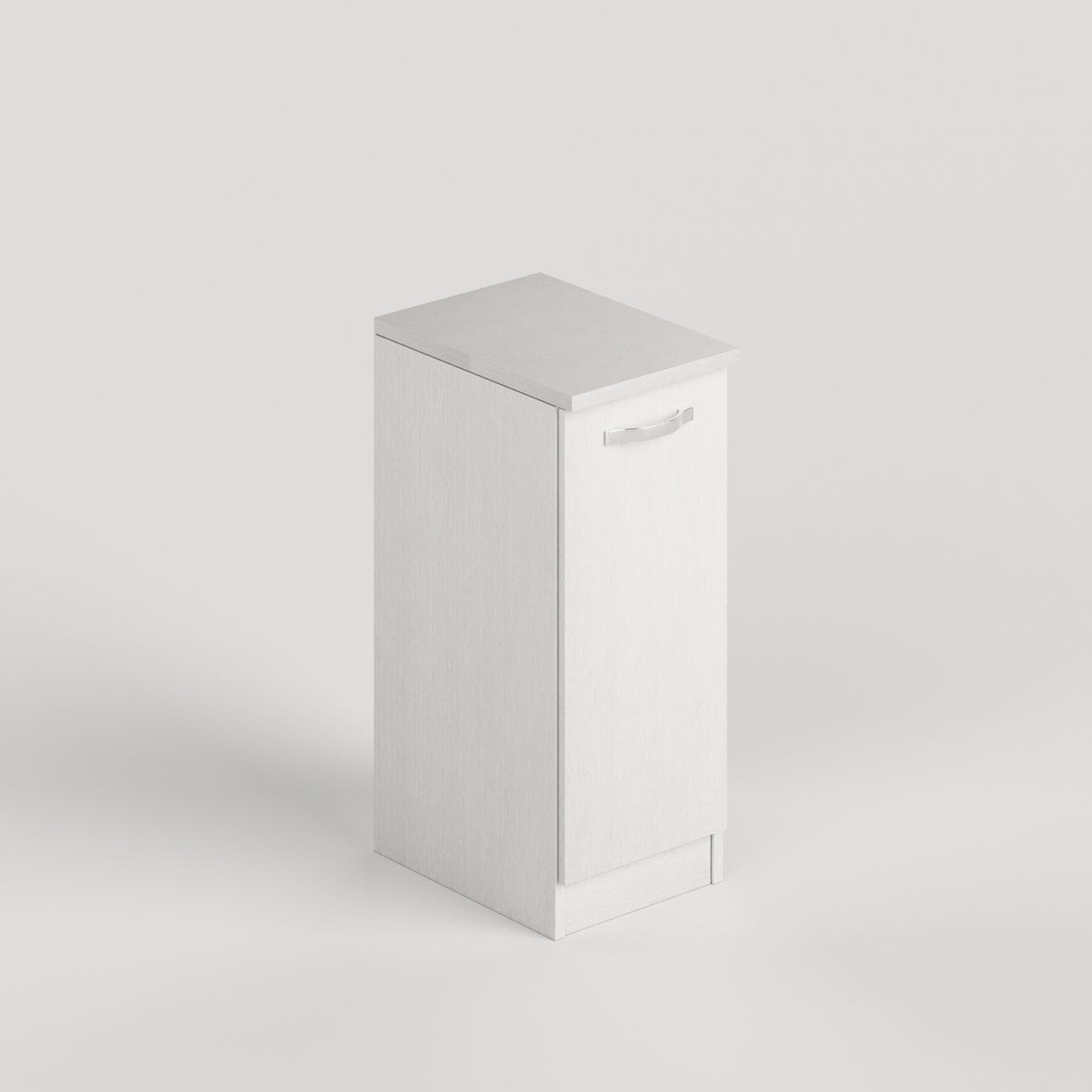 Laundry base 1a 35x50x85,5 cm bianco frassino