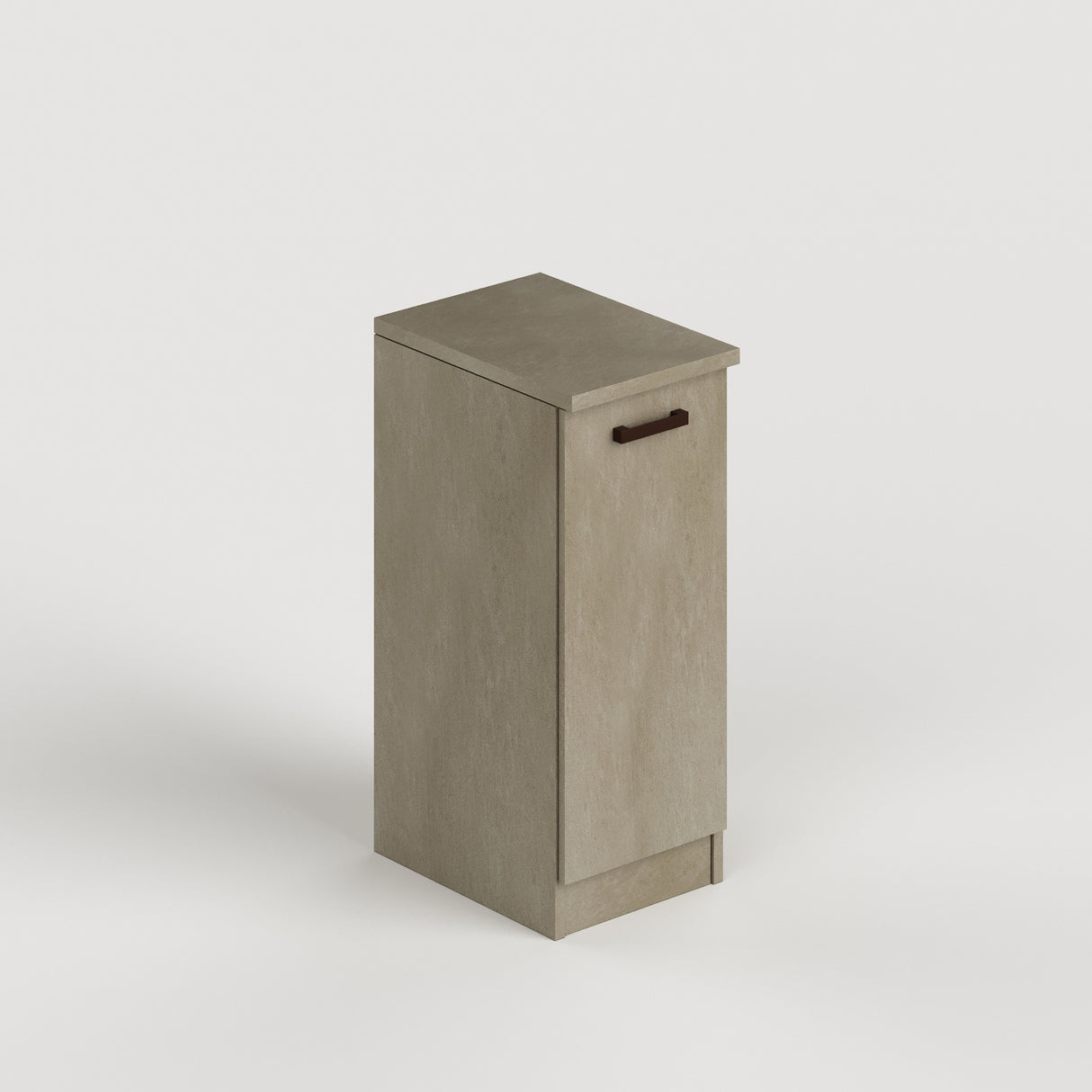 Laundry base 1a 35x50x85,5 cm argilla