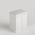 Laundry base 2a 71x50x85,5 cm bianco frassino