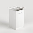 Laundry lavatoio 1a 47x50x86 cm bianco frassino