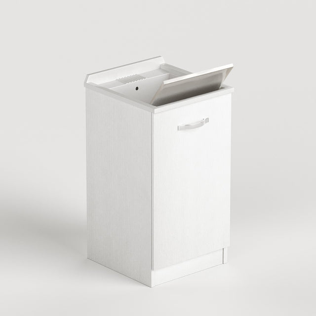 Laundry lavatoio 1a 47x50x86 cm bianco frassino