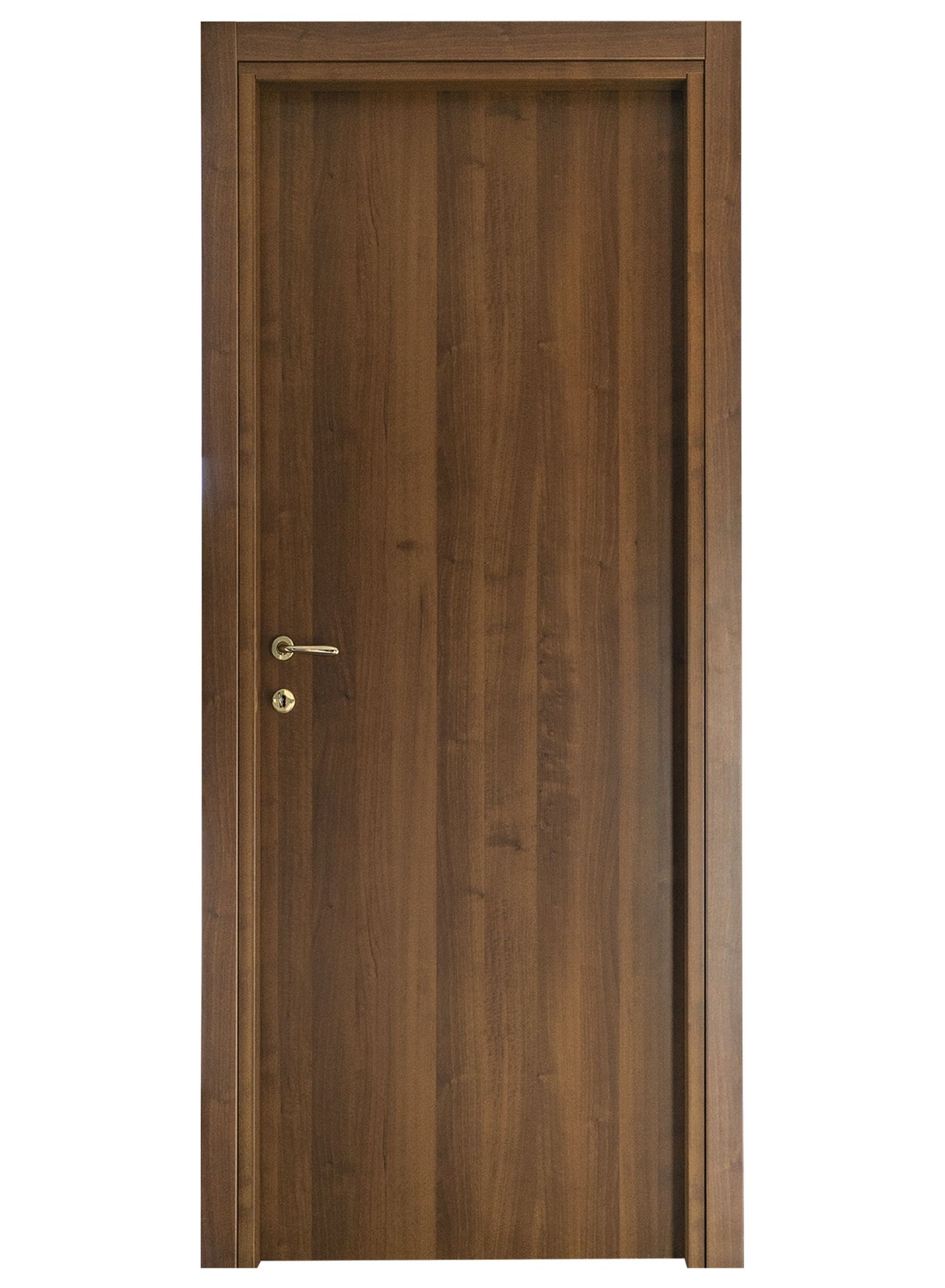 Porta marika micro noce battente 90x210 rev. crs