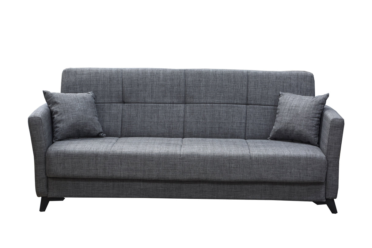 Divano prontoletto 3p loren 50-002 grigio