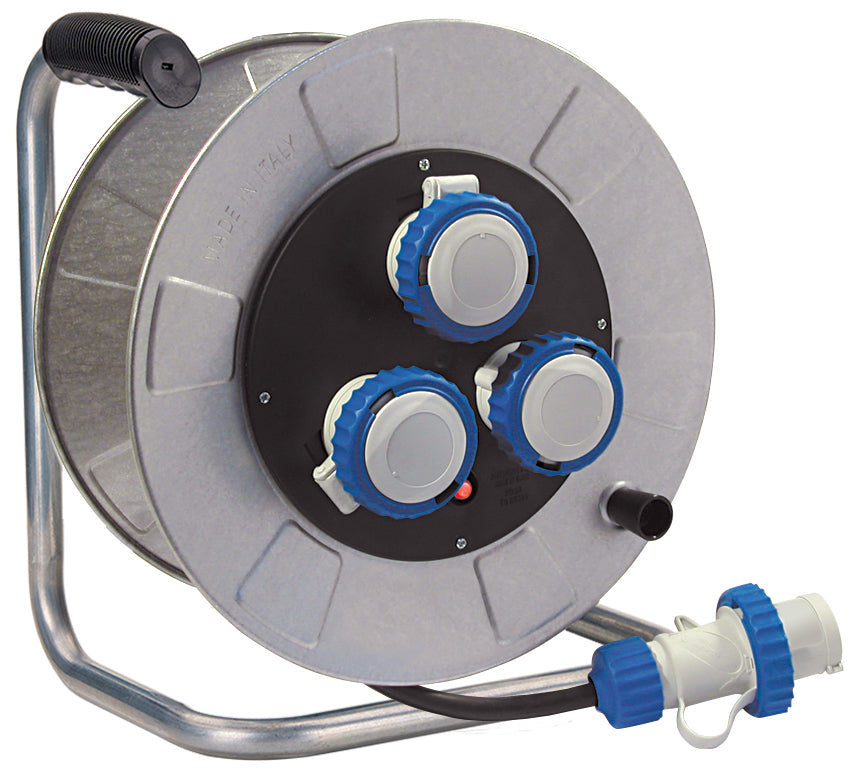 Fme 14.350 avvolgicavo 3p 30 m ce220v ip55 met.