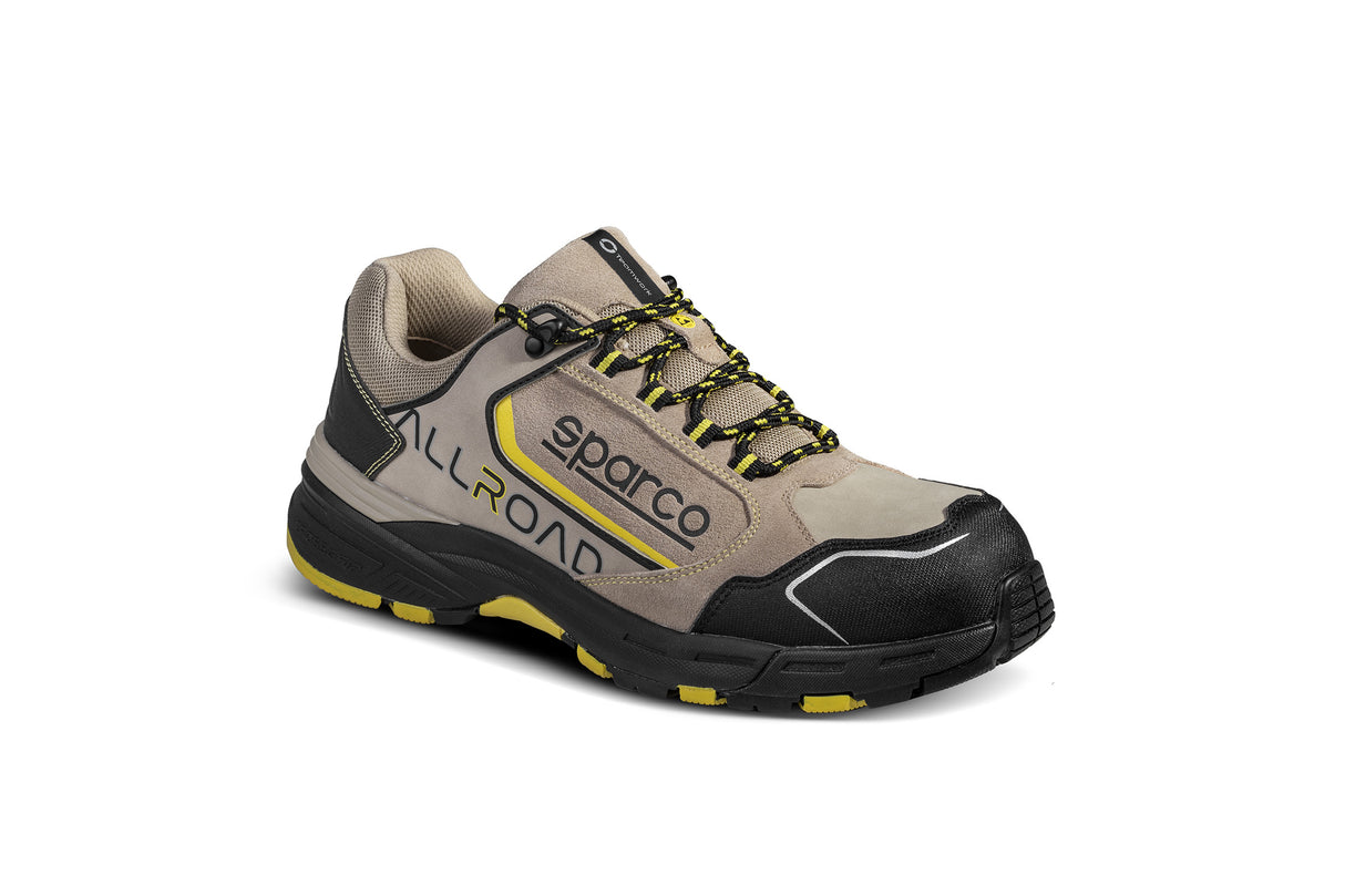 Sparco scarpe roc s3 tan giallo tg 39