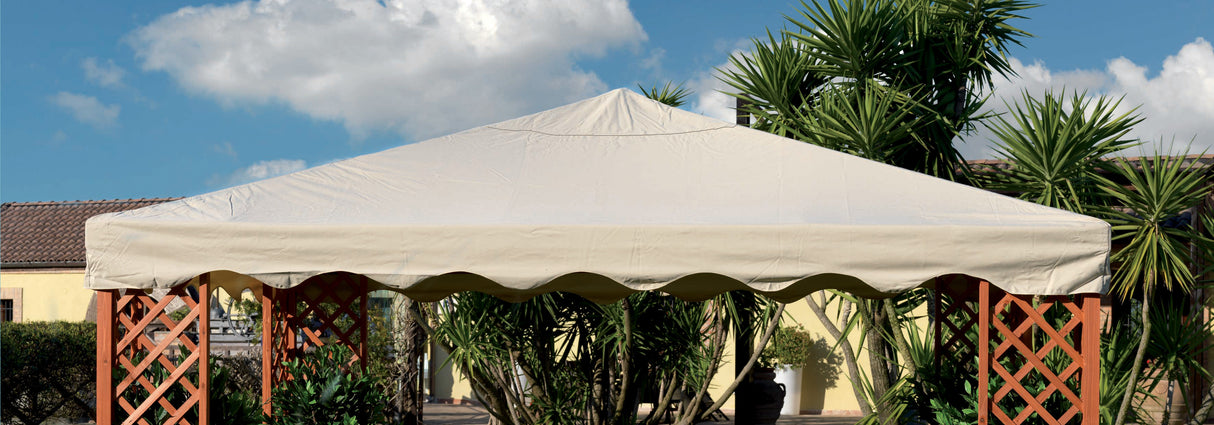 Top ricambio per gazebo maxima 300x400 cm ecr