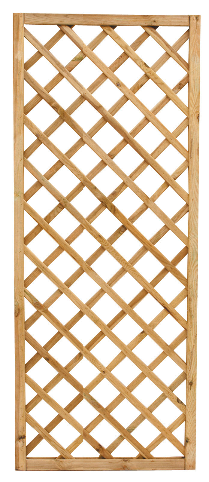 Grigliato pino impregnato 44 60xh180 cm