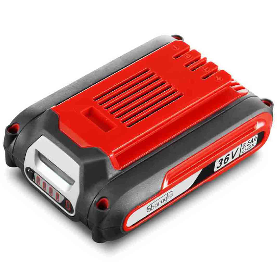 Batteria 2,5 ah 36v sbaraglia