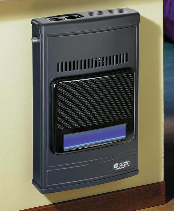 Stufa a gas metano eco45