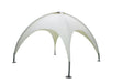 Gazebo in acciaio igloo 350x350xh270 cm ecru 022005
