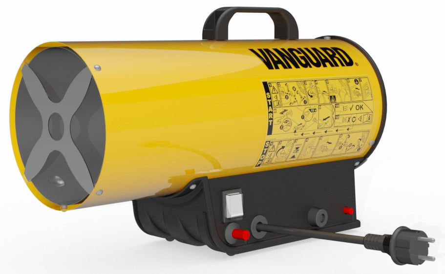 Generatore aria calda gas17 16,0 kw