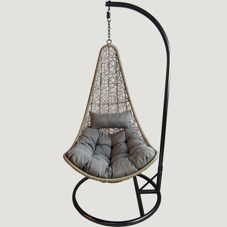 Poltrona pensile 95xh195 cm grigio rat 021790
