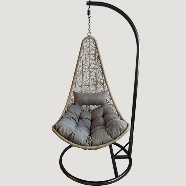 Poltrona pensile 95xh195 cm grigio rat 021790