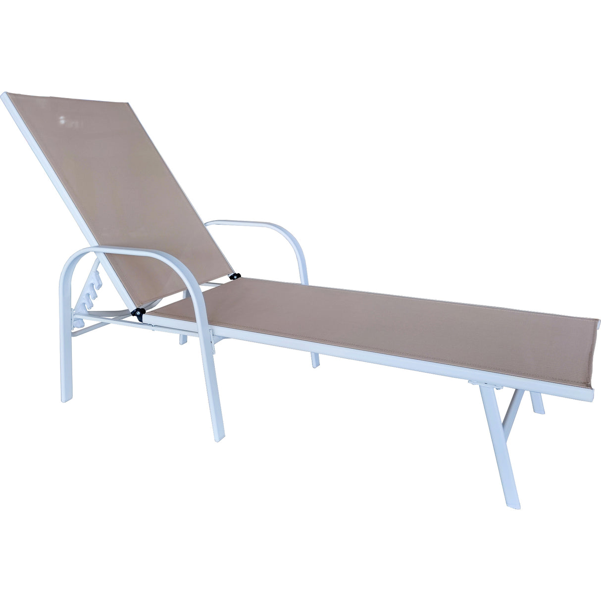 Lettino in acciaio hawaii jyb3001f1 textilene tort