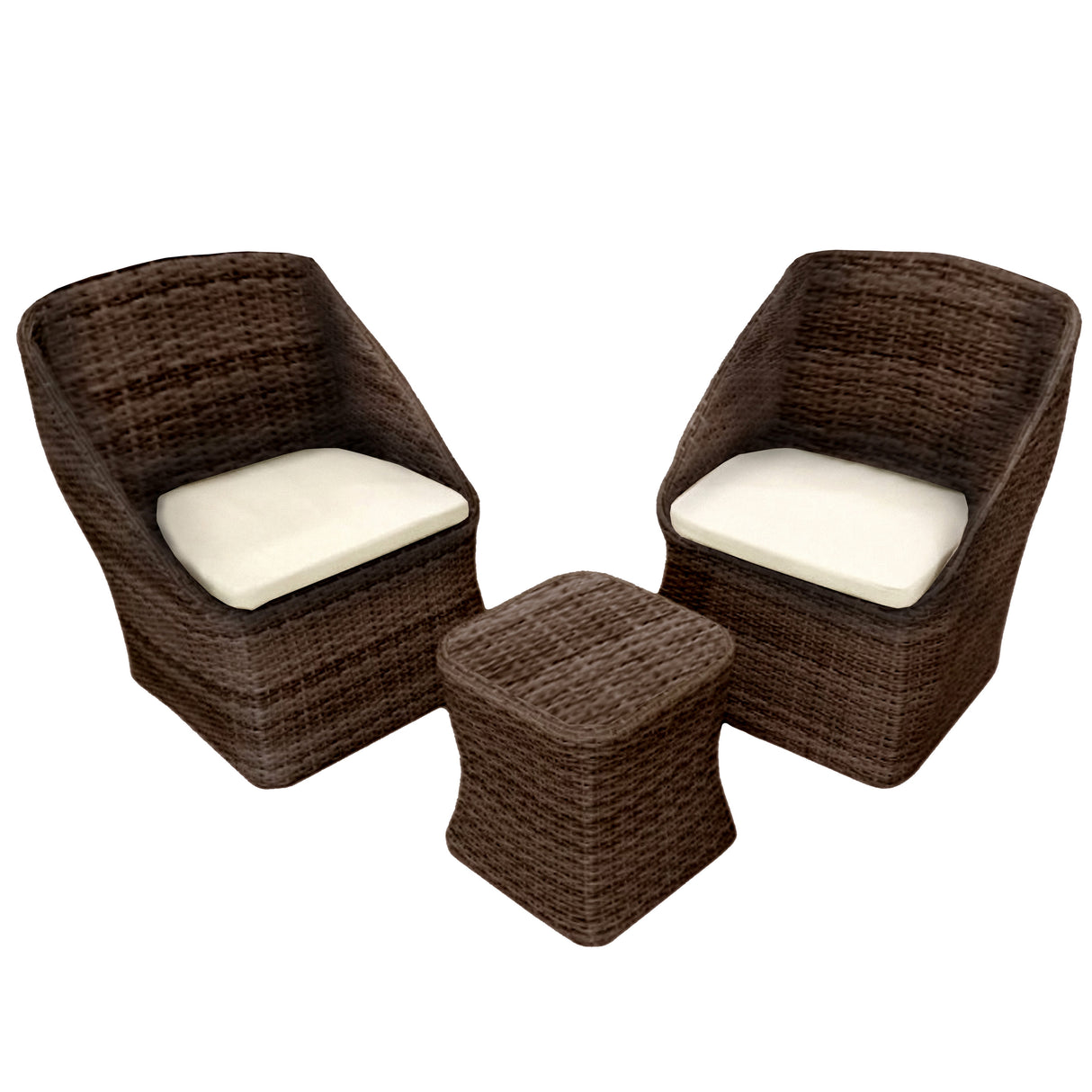 Salotto san diego 3 pz brown br780