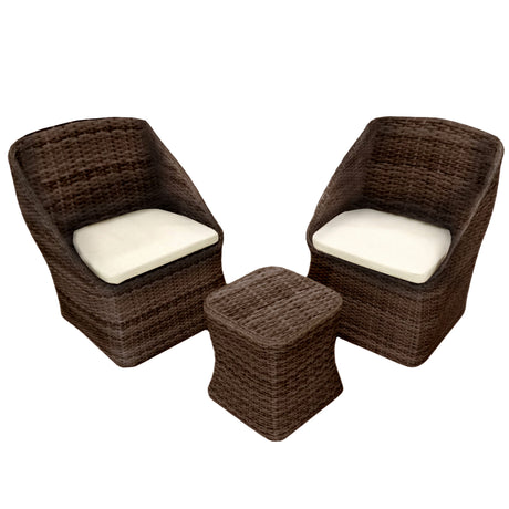 Salotto san diego 3 pz brown br780
