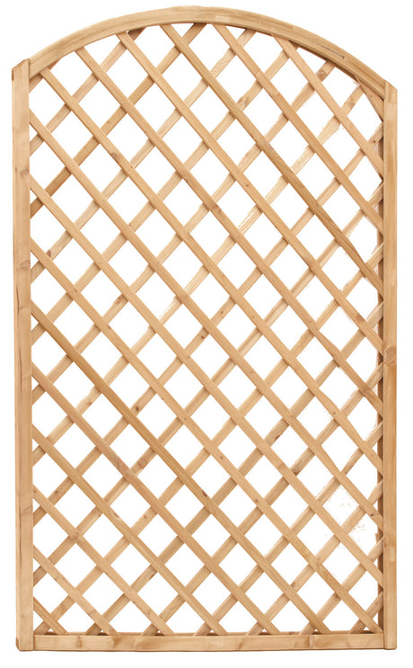 Grigliato pino impregnato arco 44  90xh180 cm
