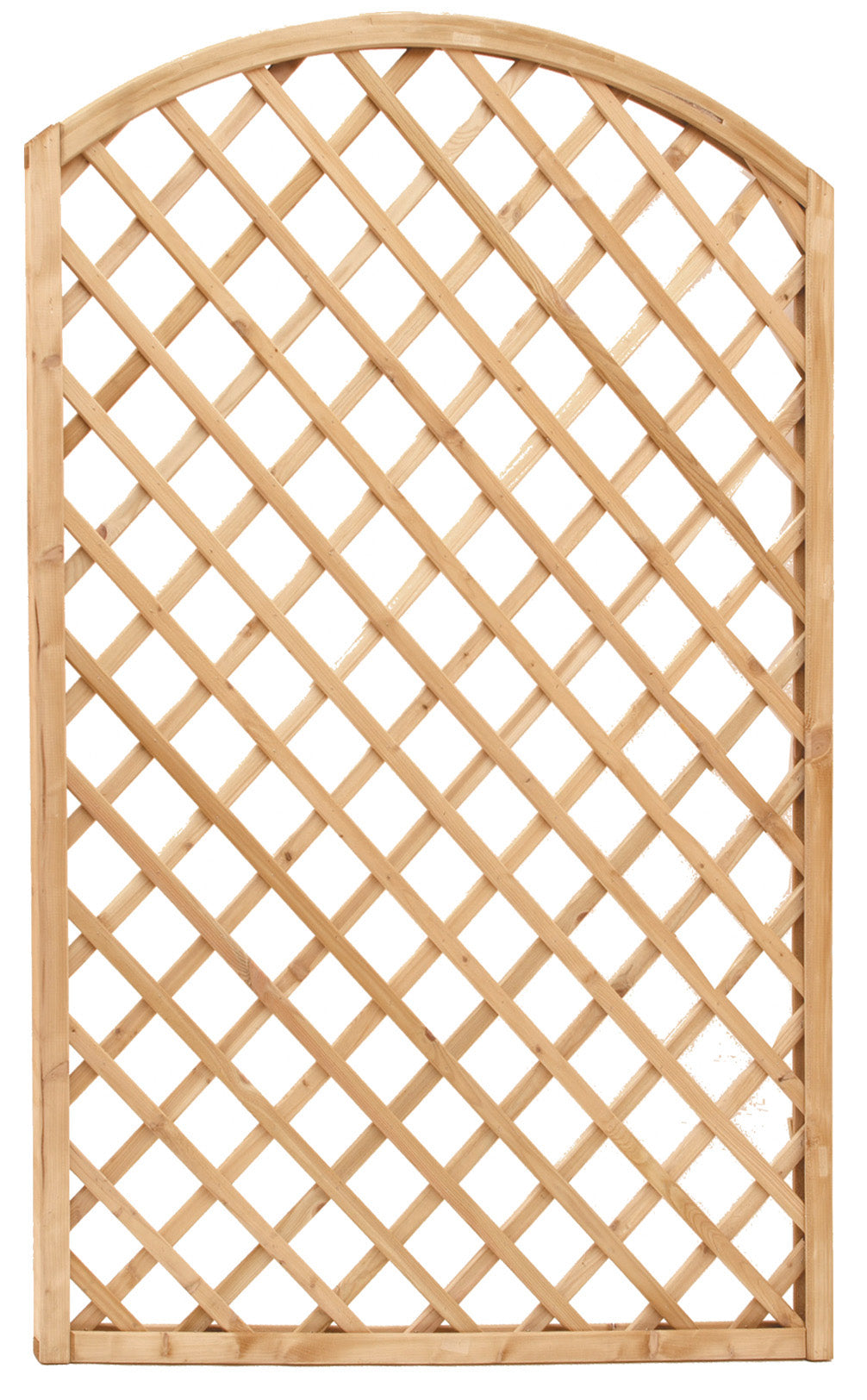 Grigliato pino impregnato arco 44 120xh180 cm