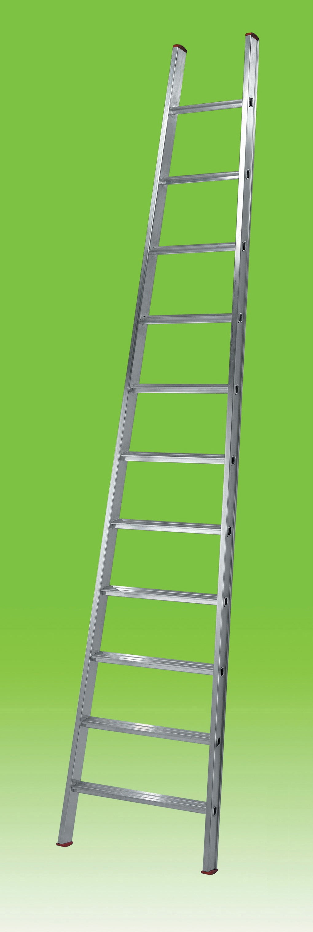 Scala all. conica da appoggio 14 gradini h 4,1 m