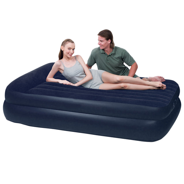 Letto autogonfiabile cm.203x152x46h (67403n)