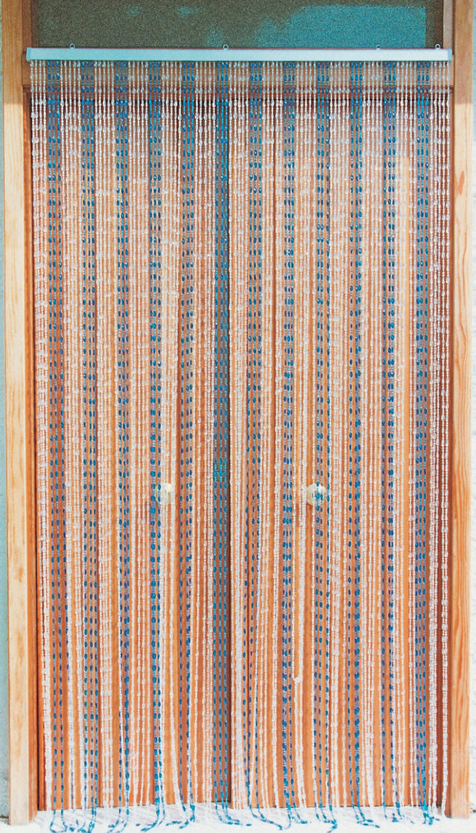 Tenda corallo cm.125x240 cristallo ambra