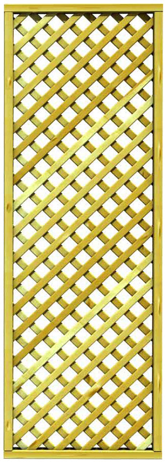 Grigliato pino impregnato frangivista 60x180 cm