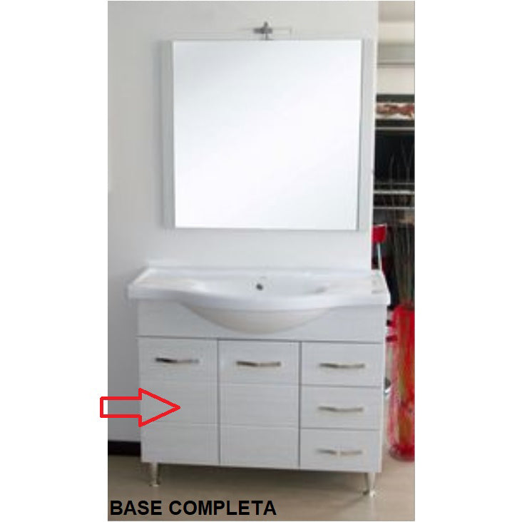 Zz-base completa x mobile bagno antonella cm.105 b.co portuna