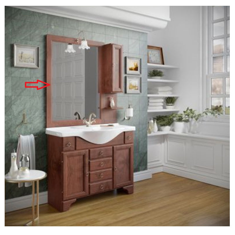 Zz-specchio x mobile bagno arte pov.doria105cp comp.c/pen